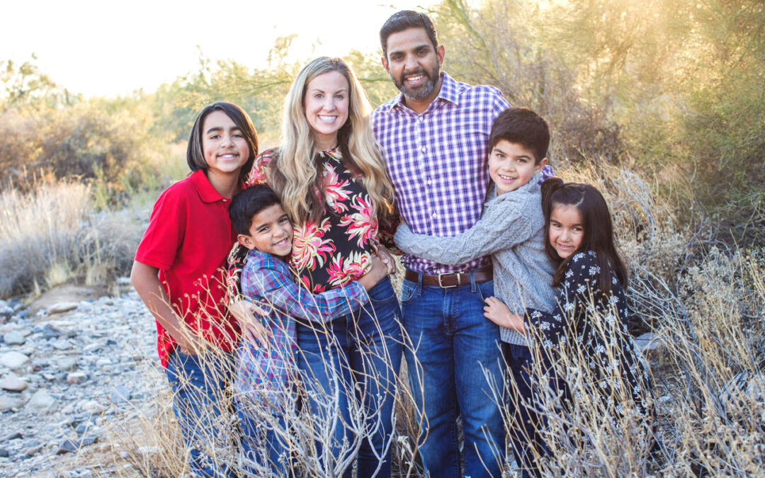 Welcome to the Shikhar & Kristin Saxena Family Foundation