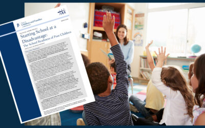 Starting School at a Disadvatage — The importance of quality early childhood education